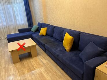 мебель для прихожей в баку: Угловой диван, Б/у, Нераскладной, Без подьемного механизма, Нет доставки