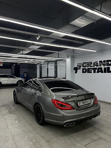 Продажа авто: Mercedes-Benz CLS-Class: 2012 г., 4.7 л, Автомат, Бензин — 2