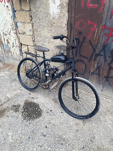 kreditle velosiped: İşlənmiş Şəhər velosipedi Stels, 26", sürətlərin sayı: 1, Ünvandan götürmə, Ödənişli çatdırılma, Rayonlara çatdırılma — 3