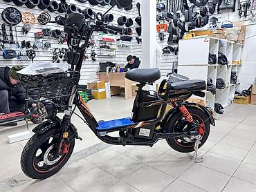 Электровелосипеды: Электровелосипед, Новый — 5