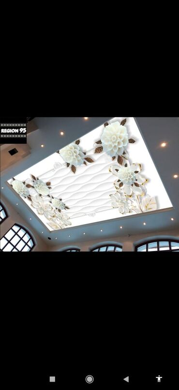 Потолочные работы: Монтаж потолочных плинтусов, Монтаж потолков | Многоуровневый | Багет Больше 6 лет опыта at lalafo.kg — 20 Потолочные работы: Монтаж потолочных плинтусов, Монтаж потолков | Многоуровневый | Багет Больше 6 лет опыта — 20