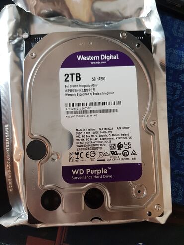 купить бу жесткий диск для пк: Накопитель, Новый, HDD, 2 ТБ, 3.5", Для ПК