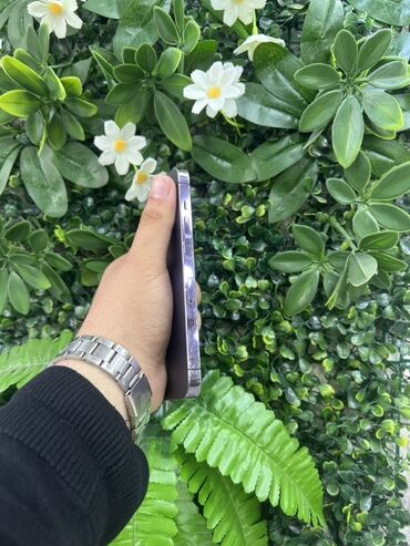 Apple iPhone: IPhone 14 Pro, 256 GB, Deep Purple, Simsiz şarj — 4