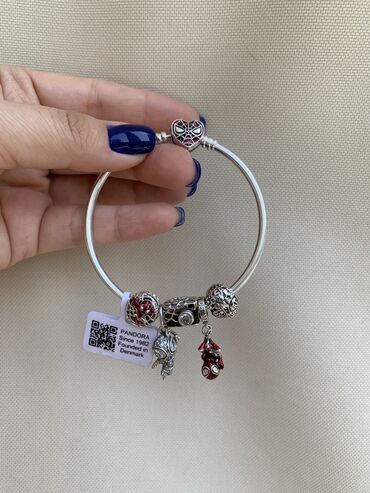 Серебряные браслеты: Браслет, Проба 925, Женские, Новый — 3