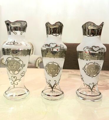 Qrafinlər və səhənglər: Rəng - Gümüşü — 16