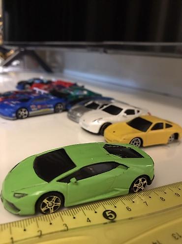 oyuncaq masinlar 07: Oyuncaq maşın kolleksiyası – die-cast və plastik modellər - Müxtəlif — 10