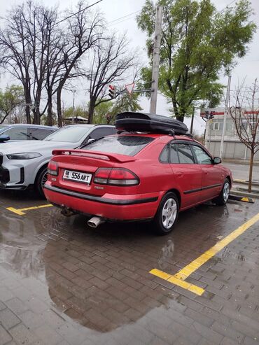 Mazda: Mazda 626: 1997 г., 2 л, Механика, Газ