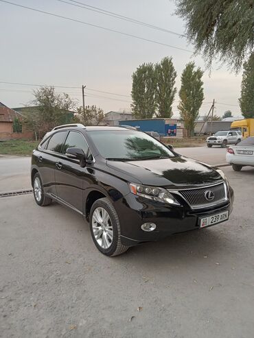 Lexus: Lexus RX: 2010 г., 3.5 л, Гибрид