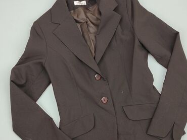 brązowa bluzki damskie: Піджак жіночий Orsay, S, стан - Хороший