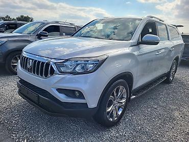 рексон хан: Ssangyong Rexton Khan: 2019 г., 2.2 л, Автомат, Дизель, Пикап — 2
