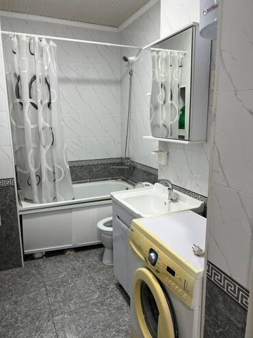 квартиры в районе рабочий городок: 1 бөлмө, 44 кв. м, Элитка, 9 кабат, Евроремонт