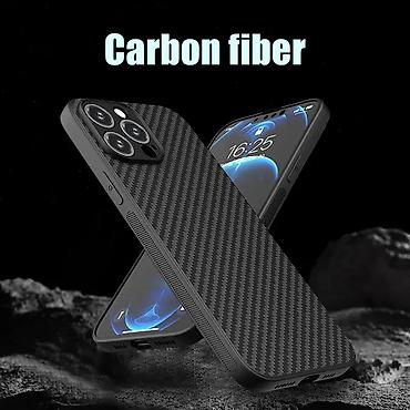 simens a50: Maska Carbon fiber za iPhone 16e 6.1 crna. Uz brzu dostavu i sigurnu — 3