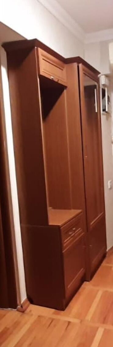 Ev üçün digər mebel: İşlənmiş, 1 qapı Düz dolab, Dəhliz dolabı, Azərbaycan