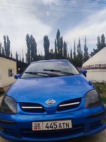 машиналар: Nissan Almera: 2000 г., 2 л, Автоматические, Бензин, Хэтчбэк