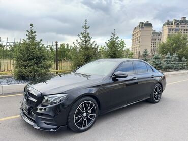 Mercedes-Benz: Mercedes-Benz E 300: 2017 г., 2 л, Автомат, Бензин, Седан