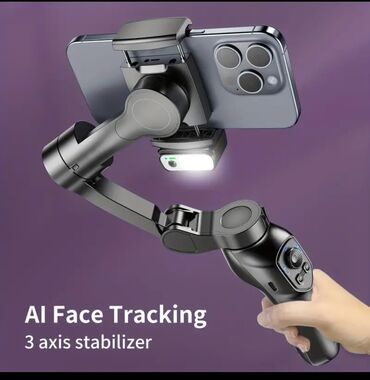 Smartfonlar üçün nəzərdə tutulmuş bu stabilizator, AI üz izləmə və 3