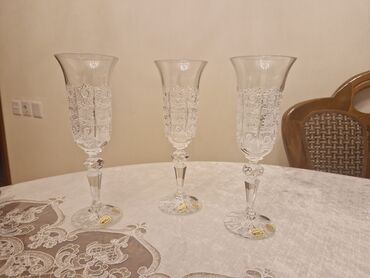 villeroy and boch baku: Qədəhlər, Xrustal, 200 ml, Çexiya