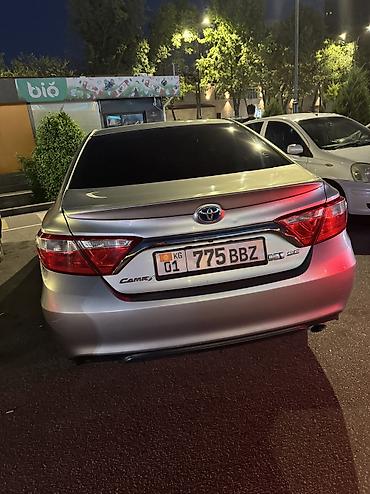 mark x: Toyota Camry: 2015 г., 2.5 л, Автомат, Бензин, Седан — 4