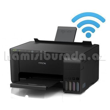 x printer: ÇFQ printer Epson L3150 Brend: Epson Qurğunun növü: ÇFQ Qurğunun
