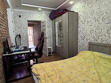 совмин бишкек: 3 комнаты, 76 м², Золотой квадрат Индивидуалка, 5 этаж, Косметический ремонт — 5