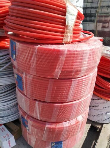 kas boru: Su üçün Plastik Məişət trubası