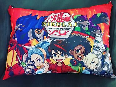 Jastuci: Personalizovani jastuci sa štampom Dimenzije jastuka 45x32 su 2440 din — 16