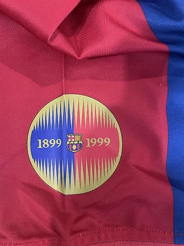 5860: Коллекционная футбольная футболка Nike Team Sports FC Barcelona — 2