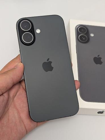 IPhone 17, Б/у, 256 ГБ, Черный, Коробка, 96 %