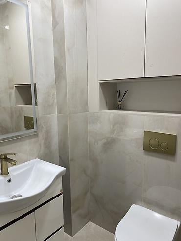 абайки бишкек: 3 комнаты, 92 м², Элитка, 5 этаж, Дизайнерский ремонт — 10