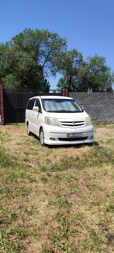 кузов машины купить: Toyota Alphard: 2003 г., 2.4 л, Вариатор, Гибрид, Минивэн