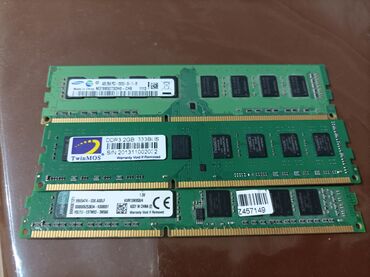 hard disk 1tb qiyməti: Operativ yaddaş (RAM) Samsung, 2 GB, > 4000 Mhz, DDR3, PC üçün, İşlənmiş