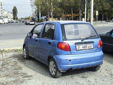 bmw 650: Daewoo Matiz: 2006 г., 0.8 л, Механика, Бензин, Хэтчбэк — 7