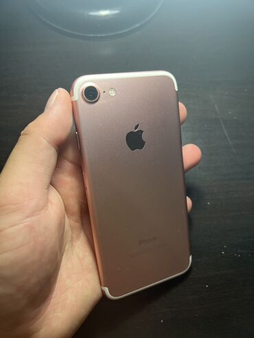 айфон 6 бу цена в бишкеке: IPhone 7, Б/у, 32 ГБ, Розовый, Зарядное устройство