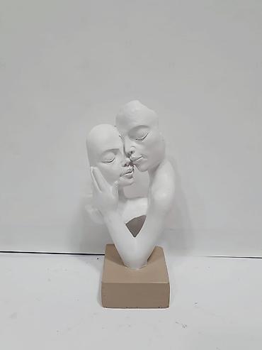 at figurları: Fiqur, Gips, rəng - Qara — 6