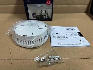 Oprema i sredstva za zaštitu: ABUS RM05A – detektor dima sa alarmom - Tip: optički (fotoelektrični) — 7