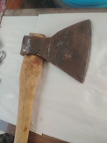 tarsofka aparati narxlari: Klassik balta – geniş bıçaqlı, ağır başlı - Material: polad balta — 3