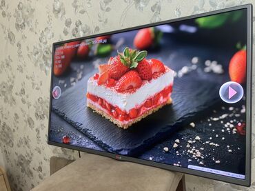 Televizorlar: İşlənmiş Televizor LG LCD 40" FHD (1920x1080), Ünvandan götürmə, Ödənişli çatdırılma — 2