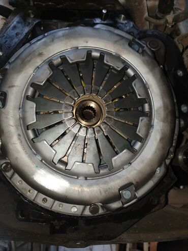 Сцепление: Маховик. Корзина сцепления. Диск сцепления. Феридо. Выжимной — 4