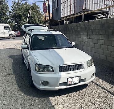 маркер для авто: Subaru Forester: 2004 г., 2 л, Газ, Универсал — 2