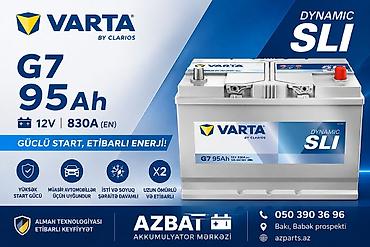 Ehtiyat hissələri: Varta, 95 ah, Orijinal, Almaniya, Yeni — 1