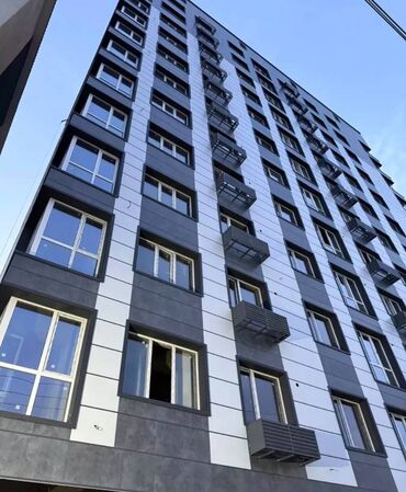 Продажа квартир: 1 комната, 53 м², Элитка, 8 этаж, ПСО (под самоотделку)