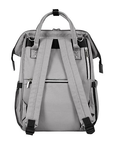 Rančevi, torbe i koferi: KikkaBoo Torba za mame Siena premium – light grey (Šifra: KKB2) — 3