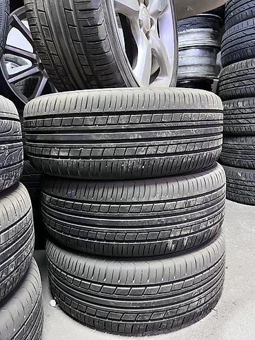 avs model 5: Шины 215 / 45 / R 17, Лето, Б/у, Комплект, Легковые, Япония, Yokohama — 1