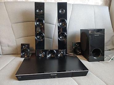 blu ray disk: Panasonic SA-BTT460 Blu‑ray Disc Home Theater Sound System - Model — 2