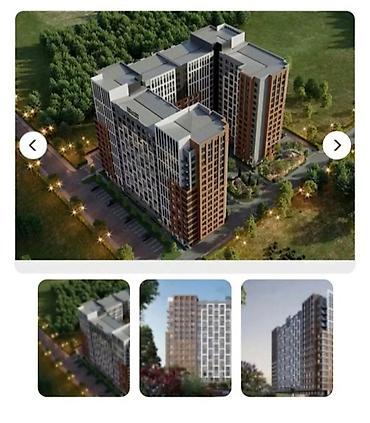 дельмар восточный парк: 1 комната, 49 м², Тунгуч мкр Элитка, 6 этаж, ПСО (под самоотделку) — 3