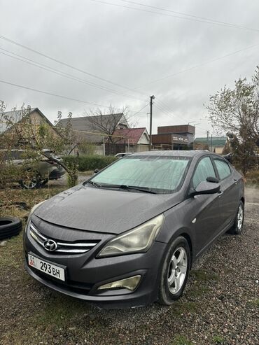 бишкек авторынок: Hyundai Solaris: 2013 г., 1.6 л, Седан
