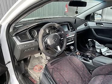 спойлер sonata: Hyundai Sonata: 2018 г., 2.4 л, Автомат, Бензин, Седан — 5