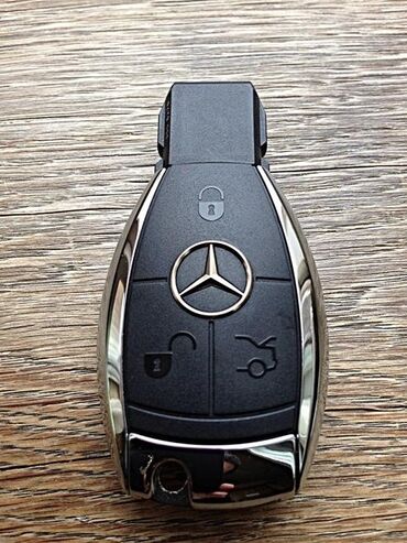 ключи рыбка: Ключ Mercedes-Benz