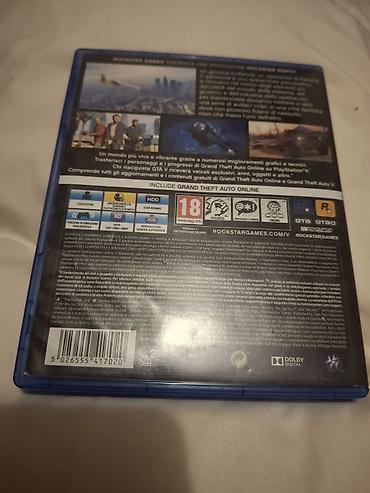 gta 5 online disk: Məhsul: Grand Theft Auto V – PS4 (disk, rəsmi qutu) Xüsusiyyətlər: - — 2