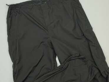 legginsy ocieplane ze skóry: Sweatpants, L (EU 40), condition - Good